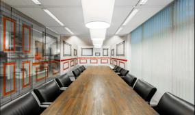 会议室欧式装饰品效果图