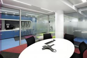 会议室室内手绘效果图