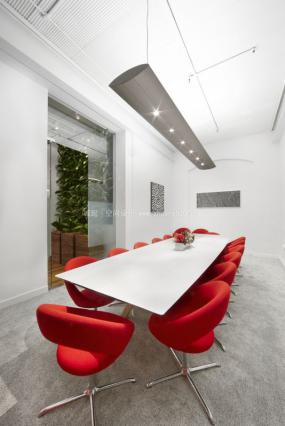 欧式会议室装修效果图