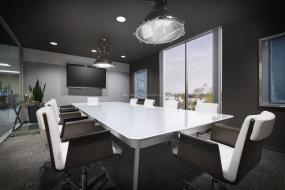 60平米办公会议室装修效果图