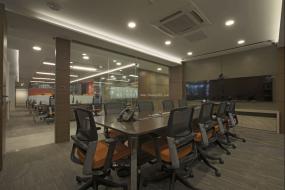 会议室新古典美式装修风格效果图