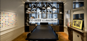 写字楼会议室装饰效果图