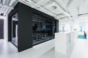 工装会议室墙壁纸效果图片