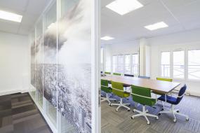 2018会议室墙面装饰装修效果图片