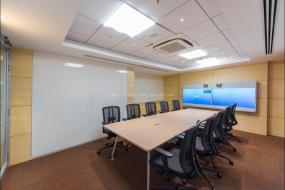 多媒体会议室设计效果图赏析