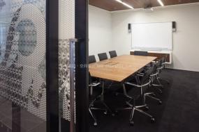 会议室室内背景墙设计效果图片