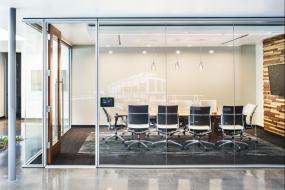 会议室电视背景墙设计图