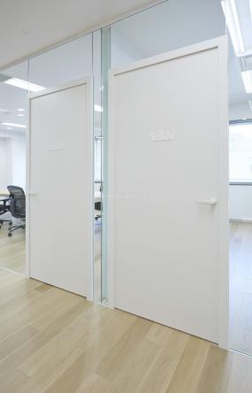 写字楼现代时尚办公室装修风格图片