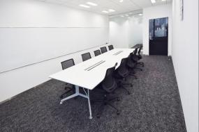 现代混搭风格写字楼大厅设计效果图片