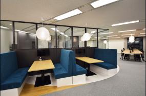 现代写字楼小办公室装修效果图片