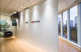 现代风格写字楼办公室装修图