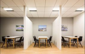 现代风格写字楼内部设计图片大全