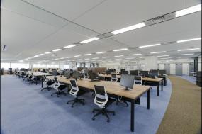 写字楼室内现代欧式设计风格装修效果图