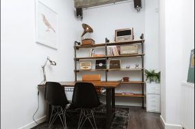 简约风格老板办公室设计装修效果图