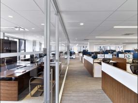 经典现代风格老板办公室装修设计图