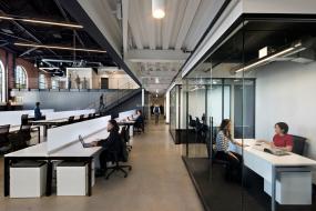 现代风格领导办公室设计效果图片