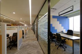 现代简约董事长办公室