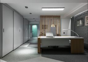 老板办公室时尚简约装修设计图片