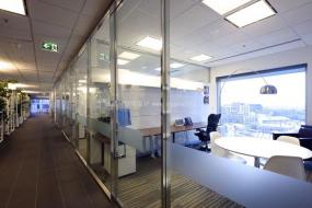 现代风格总经理办公室室内设计效果图