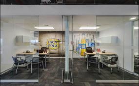 领导办公室隔断装修效果图