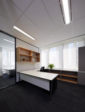 老板办公室现代室内装修设计案例