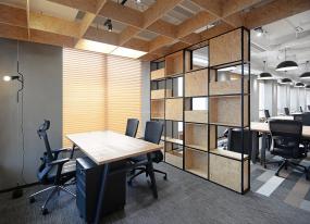 后现代董事长办公室装修图