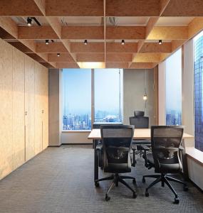 现代简约风格董事长办公室