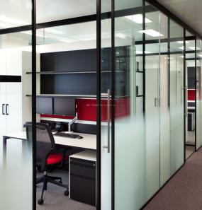 国外现代老板办公室装修效果图片大全