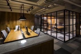 现代风格经理办公室装修样板