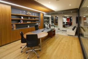 简约时尚经理办公室装修方案设计效果图