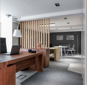 简约小型老板办公室装修设计图片