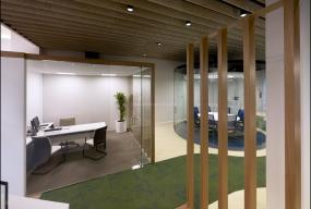 现代简约老板办公室设计效果图片