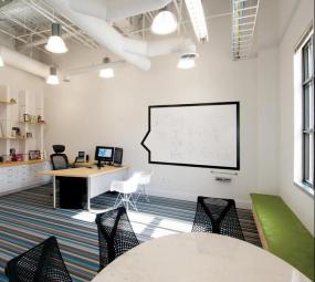 现代风格老板办公室装修图片欣赏