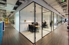 loft总经理办公室装修效果图