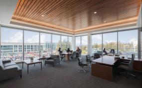 现代风格领导办公室效果图片欣赏