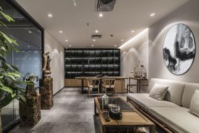 现代化董事长办公室