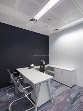 总经理办公室简约室内装修设计案例