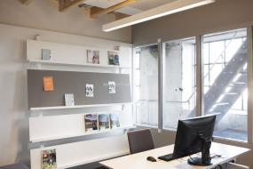 简约个性办公室经理办公室装修效果图