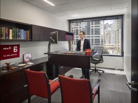 现代老板办公室室内设计装修案例图片