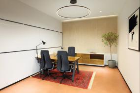 简约风格老板办公室装修设计图