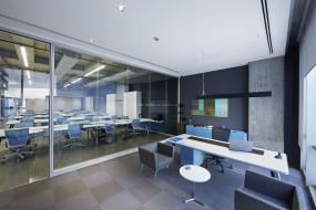 领导办公室简约室内效果图