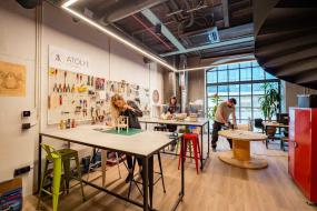 200平办公室设计平面设计