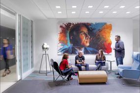 200平办公室平面