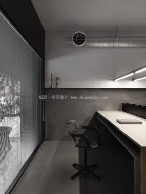 100平简装办公室