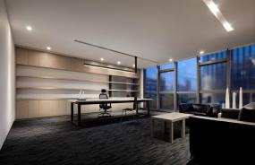 400平办公室装修设计