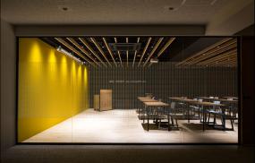 500平现代化办公室设计图