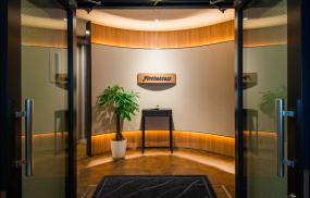 500平办公室平面布置图