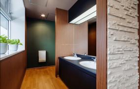 100平的办公室设计方案