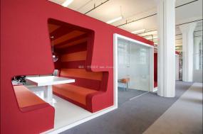 300平办公室设计