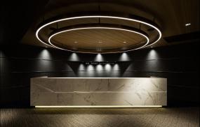 500平办公室布局大全